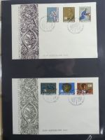 Jugoslawien Sammlung FDCs mit Besseren auf selbstgestalteten Seiten #MA105