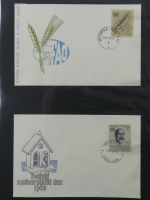 Jugoslawien Sammlung FDCs mit Besseren auf selbstgestalteten Seiten #MA105