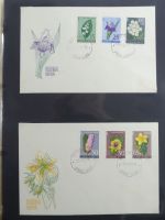 Jugoslawien Sammlung FDCs mit Besseren auf selbstgestalteten Seiten #MA105