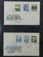 Jugoslawien Sammlung FDCs mit Besseren auf selbstgestalteten Seiten #MA105