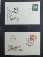 Jugoslawien Sammlung FDCs mit Besseren auf selbstgestalteten Seiten #MA105