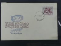 Jugoslawien Sammlung FDCs mit Besseren auf selbstgestalteten Seiten #MA105