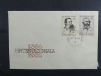 Jugoslawien Sammlung FDCs mit Besseren auf selbstgestalteten Seiten #MA105