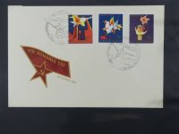 Jugoslawien Sammlung FDCs mit Besseren auf selbstgestalteten Seiten #MA105