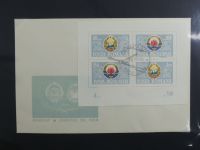 Jugoslawien Sammlung FDCs mit Besseren auf selbstgestalteten Seiten #MA105