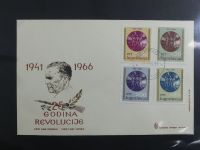 Jugoslawien Sammlung FDCs mit Besseren auf selbstgestalteten Seiten #MA105