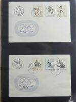 Jugoslawien Sammlung FDCs mit Besseren auf selbstgestalteten Seiten #MA105