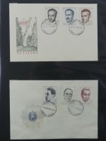 Jugoslawien Sammlung FDCs mit Besseren auf selbstgestalteten Seiten #MA105