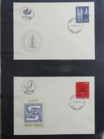 Jugoslawien Sammlung FDCs mit Besseren auf selbstgestalteten Seiten #MA105