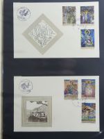 Jugoslawien Sammlung FDCs mit Besseren auf selbstgestalteten Seiten #MA105