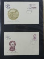 Jugoslawien Sammlung FDCs mit Besseren auf selbstgestalteten Seiten #MA105