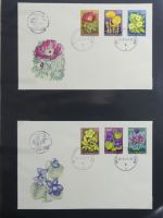 Jugoslawien Sammlung FDCs mit Besseren auf selbstgestalteten Seiten #MA105