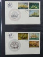 Jugoslawien Sammlung FDCs mit Besseren auf selbstgestalteten Seiten #MA105