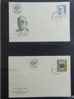 Jugoslawien Sammlung FDCs mit Besseren auf selbstgestalteten Seiten #MA105