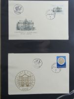 Jugoslawien Sammlung FDCs mit Besseren auf selbstgestalteten Seiten #MA105