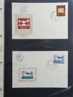 Jugoslawien Sammlung FDCs mit Besseren auf selbstgestalteten Seiten #MA105