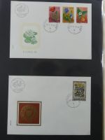 Jugoslawien Sammlung FDCs mit Besseren auf selbstgestalteten Seiten #MA105