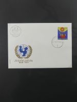 Jugoslawien Sammlung FDCs mit Besseren auf selbstgestalteten Seiten #MA105