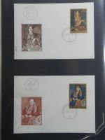 Jugoslawien Sammlung FDCs mit Besseren auf selbstgestalteten Seiten #MA105