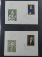 Jugoslawien Sammlung FDCs mit Besseren auf selbstgestalteten Seiten #MA105