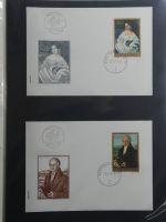 Jugoslawien Sammlung FDCs mit Besseren auf selbstgestalteten Seiten #MA105