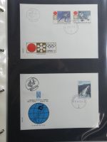 Jugoslawien Sammlung FDCs mit Besseren auf selbstgestalteten Seiten #MA105