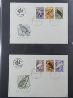 Jugoslawien Sammlung FDCs mit Besseren auf selbstgestalteten Seiten #MA105