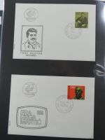 Jugoslawien Sammlung FDCs mit Besseren auf selbstgestalteten Seiten #MA105