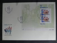 Azoren, Madeira Sammlung FDCs auf selbstgestalteten Seiten #MA107