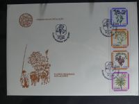 Azoren, Madeira Sammlung FDCs auf selbstgestalteten Seiten #MA107