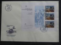 Azoren, Madeira Sammlung FDCs auf selbstgestalteten Seiten #MA107