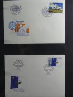 Azoren, Madeira Sammlung FDCs auf selbstgestalteten Seiten #MA107