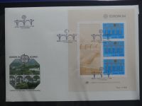 Azoren, Madeira Sammlung FDCs auf selbstgestalteten Seiten #MA107