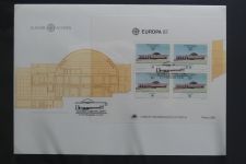 Azoren, Madeira Sammlung FDCs auf selbstgestalteten Seiten #MA107