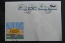 Azoren, Madeira Sammlung FDCs auf selbstgestalteten Seiten #MA107