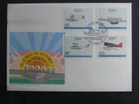 Azoren, Madeira Sammlung FDCs auf selbstgestalteten Seiten #MA107