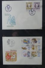 Azoren, Madeira Sammlung FDCs auf selbstgestalteten Seiten #MA107