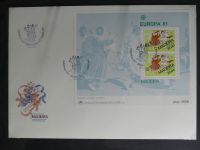 Azoren, Madeira Sammlung FDCs auf selbstgestalteten Seiten #MA107