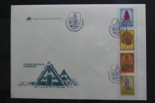 Azoren, Madeira Sammlung FDCs auf selbstgestalteten Seiten #MA107