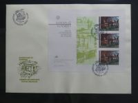 Azoren, Madeira Sammlung FDCs auf selbstgestalteten Seiten #MA107