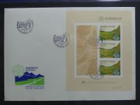 Azoren, Madeira Sammlung FDCs auf selbstgestalteten Seiten #MA107