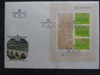 Azoren, Madeira Sammlung FDCs auf selbstgestalteten Seiten #MA107