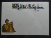 Azoren, Madeira Sammlung FDCs auf selbstgestalteten Seiten #MA107