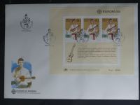 Azoren, Madeira Sammlung FDCs auf selbstgestalteten Seiten #MA107