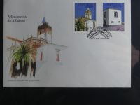 Azoren, Madeira Sammlung FDCs auf selbstgestalteten Seiten #MA107