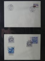 Portugal Sammlung FDCs auf selbstgestalteten Seiten #MA108