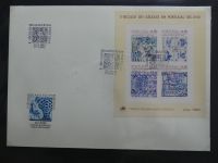 Portugal Sammlung FDCs auf selbstgestalteten Seiten #MA108