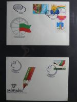 Portugal Sammlung FDCs auf selbstgestalteten Seiten #MA108