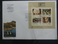 Portugal Sammlung FDCs auf selbstgestalteten Seiten #MA108