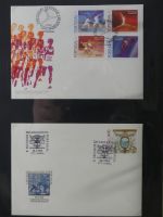 Portugal Sammlung FDCs auf selbstgestalteten Seiten #MA108